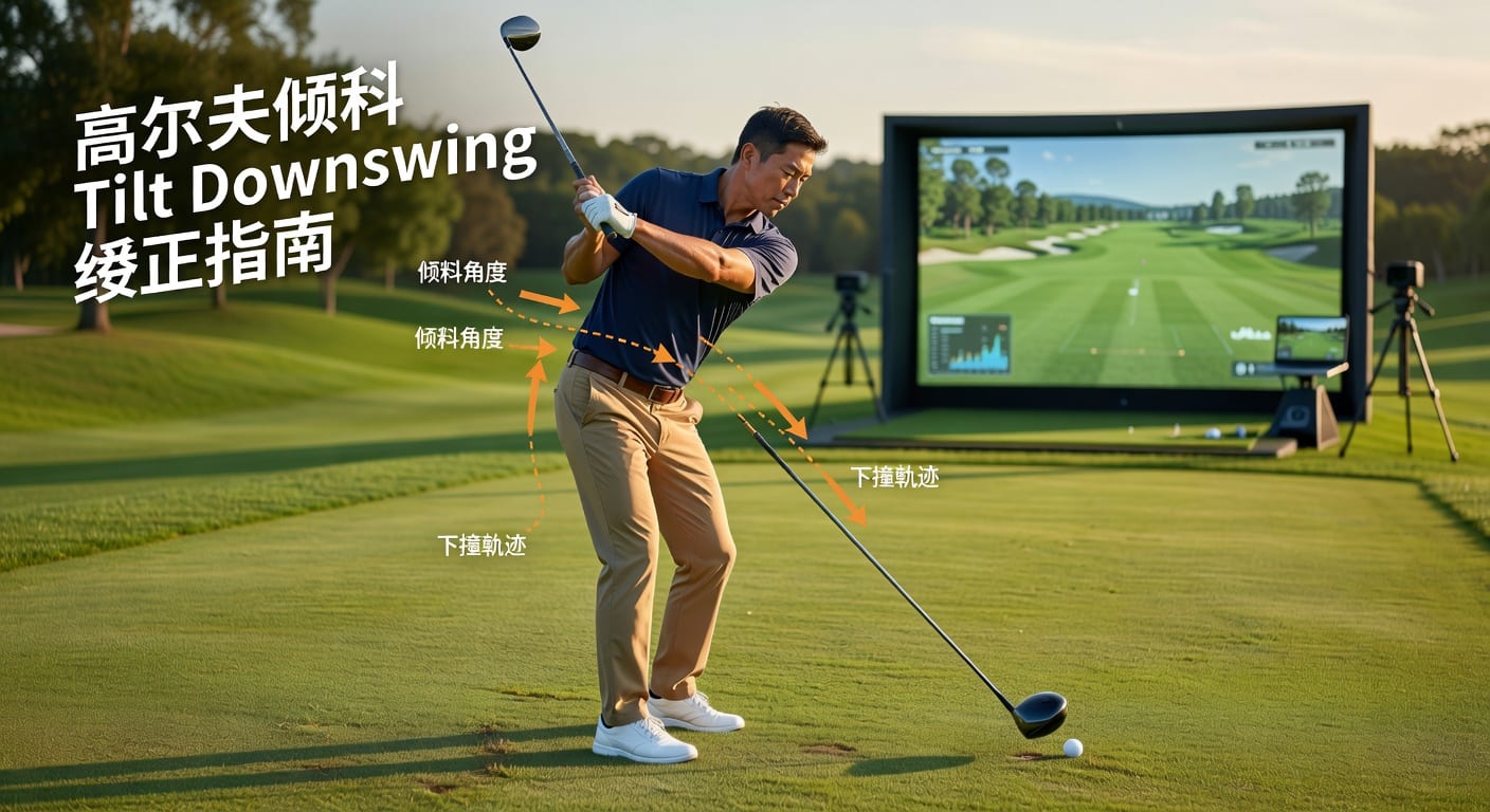 倾斜 tilt downswing 实战解读