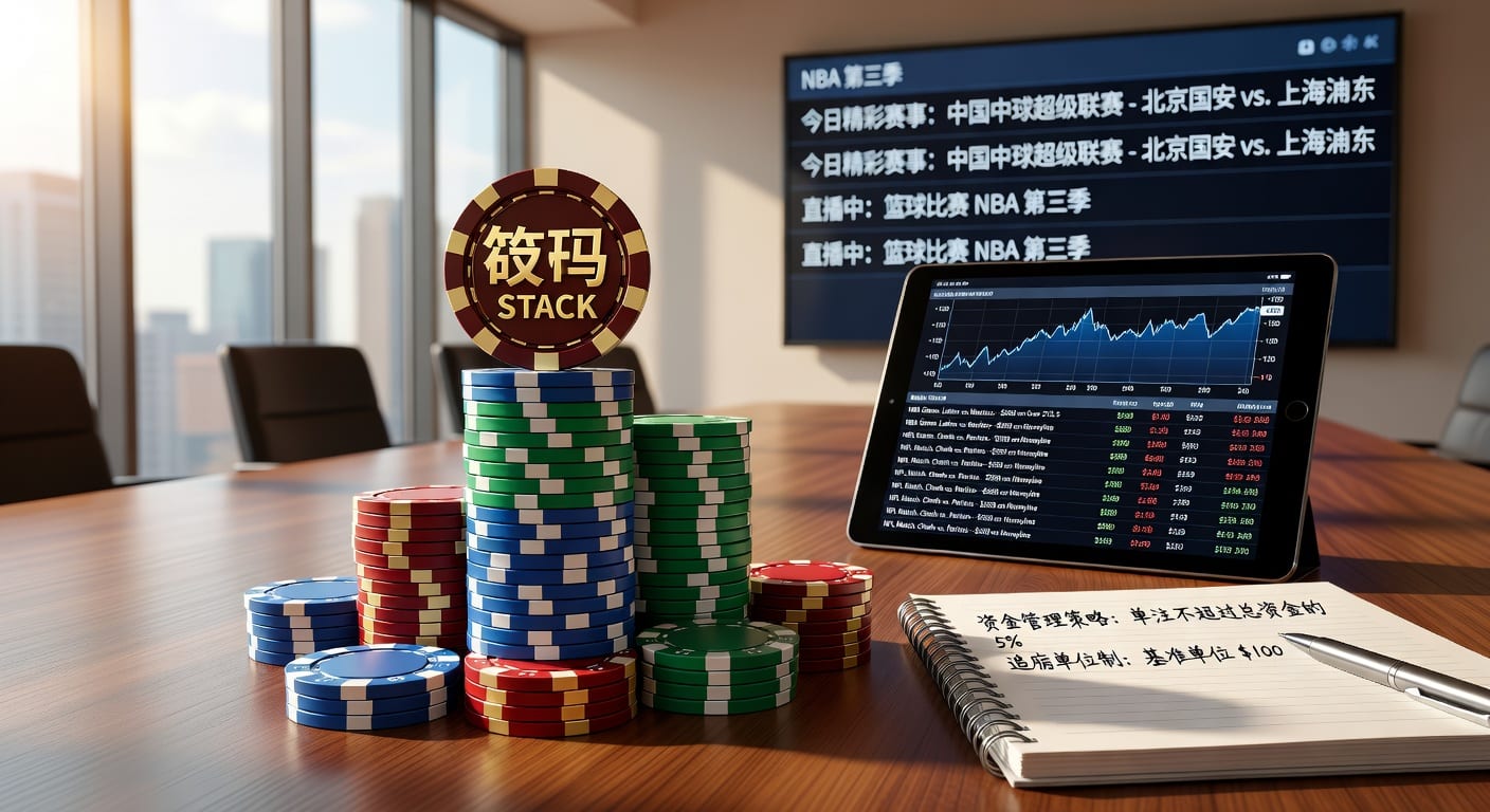 筹码 stack：体育投注技巧中的仓位管理与风险控制