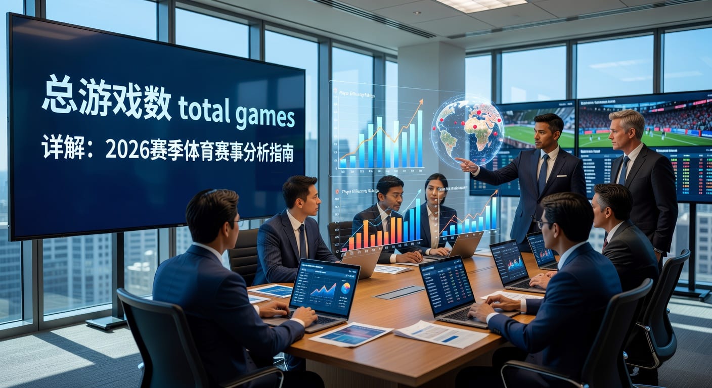 总游戏数 total games：赛事投注读数指南