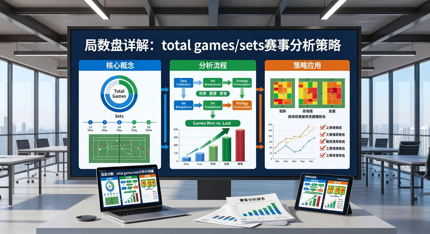 局数盘 total games/sets 玩法与判断