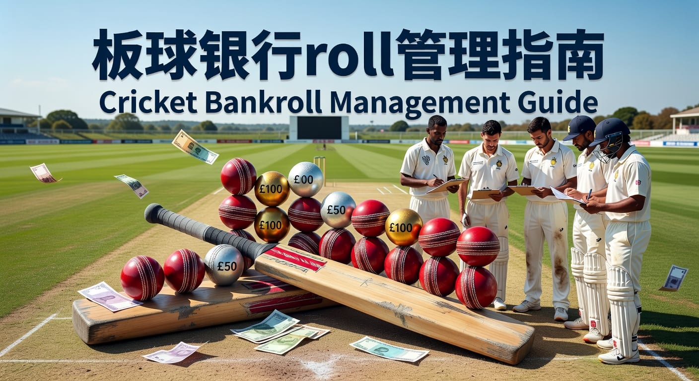 板球银行roll Bankroll Cricket：2026年体育赛事滚球资金节奏与风控思路