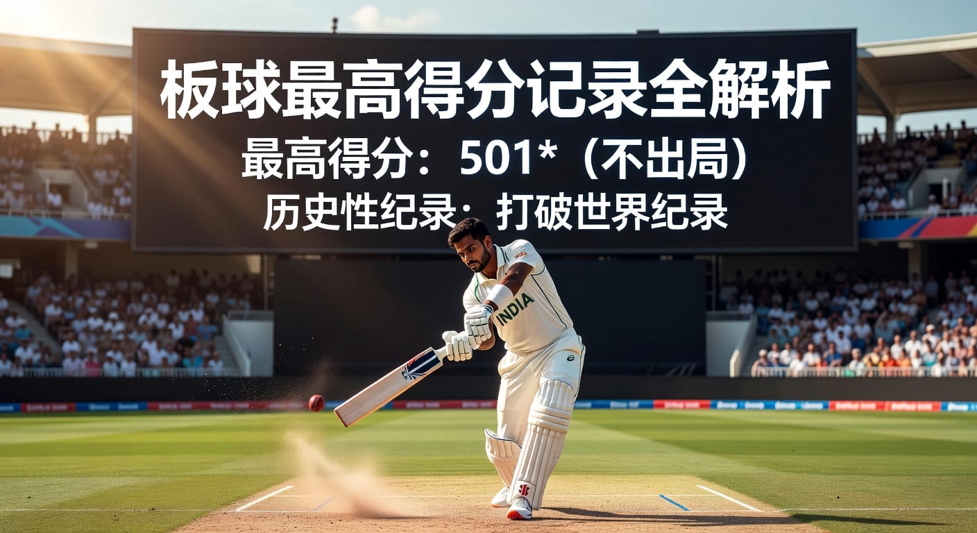 板球最高得分 Highest Score：记录与战术解析