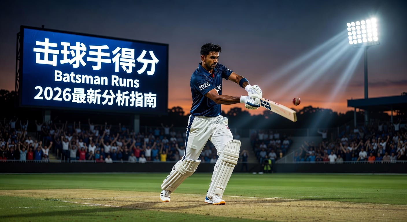 击球手得分 Batsman Runs｜2026年世界杯投注技巧