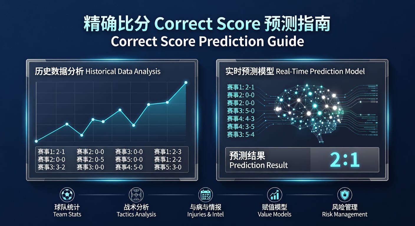 精确比分 correct score：2026年世界杯投注技巧