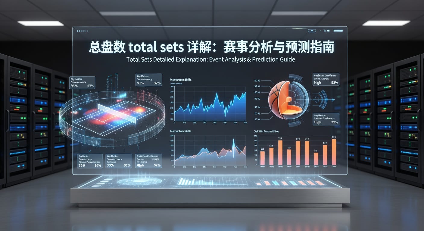 总盘数 total sets：投注技巧与比赛判断