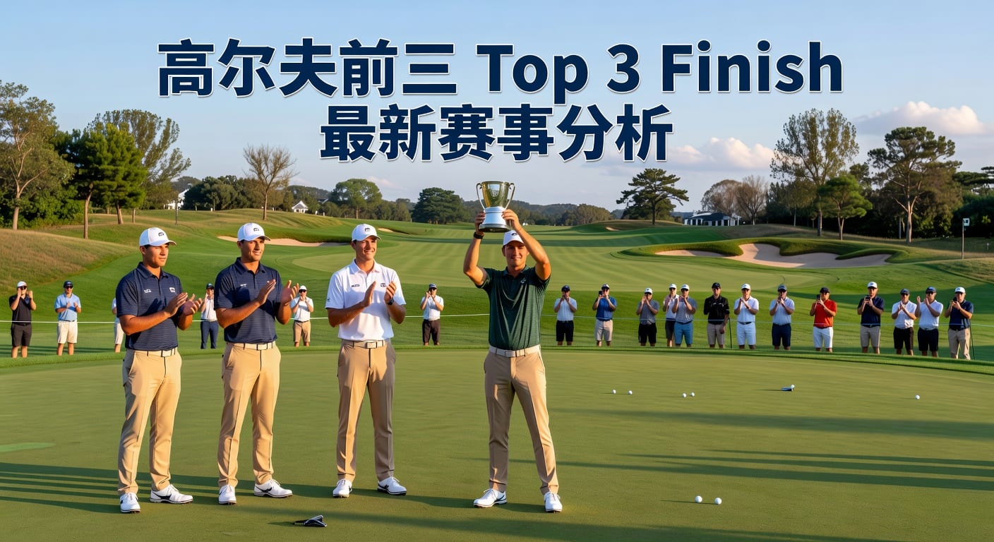 高尔夫前三 top 3 finish：赛前判断与结果解读