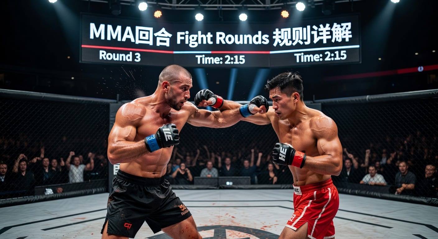 MMA回合 fight rounds：2026年节奏与投注观察
