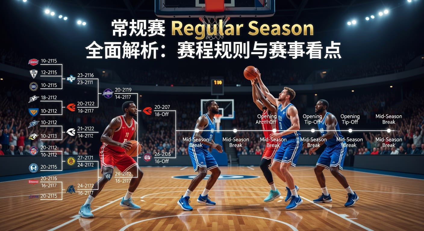 常规赛 regular season：2026年世界杯投注平台赛程解析