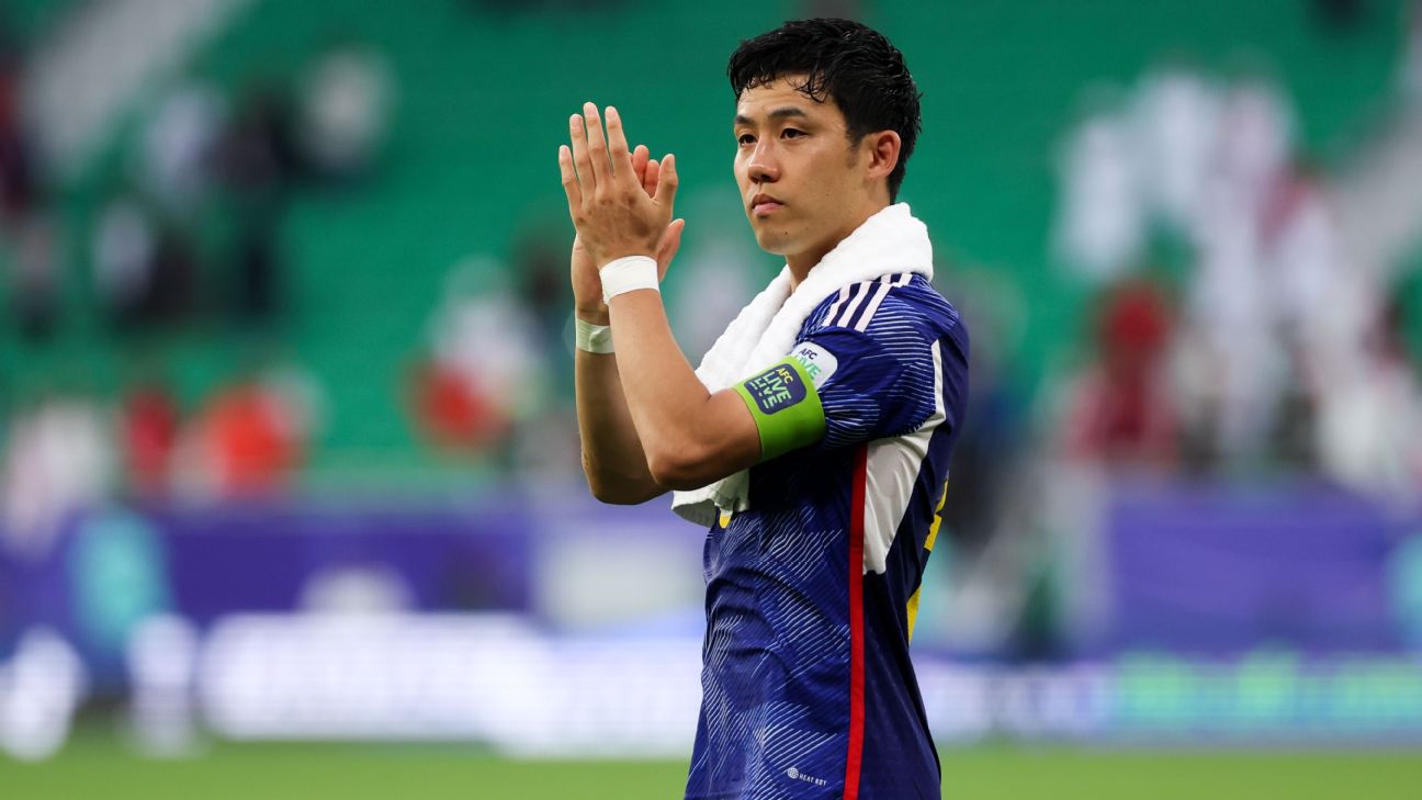 日本队主帅：因脚伤放弃远藤航出战世界杯，确是艰难决定